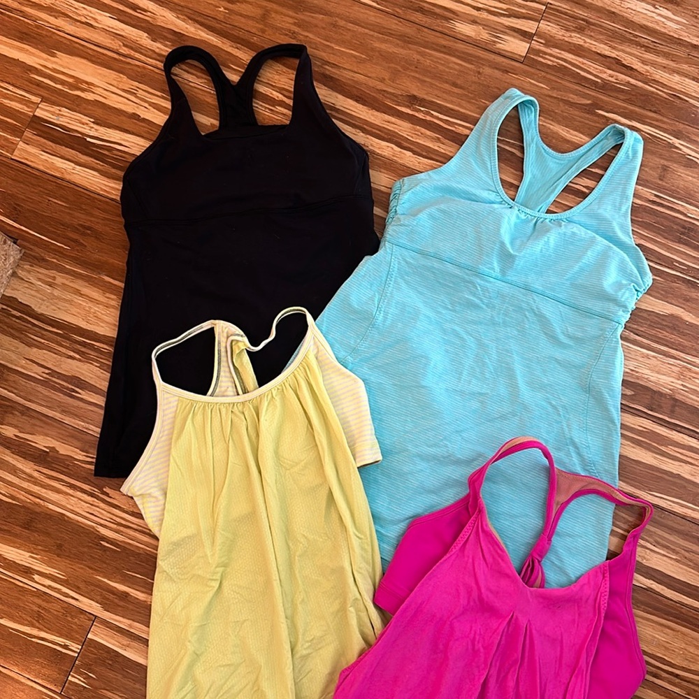 LULULEMON workout tank bundle